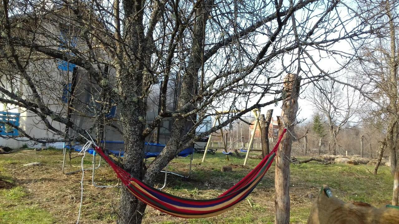 Romantic Mongolian Yurt In The Wild Hotel Rakovica Buitenkant foto