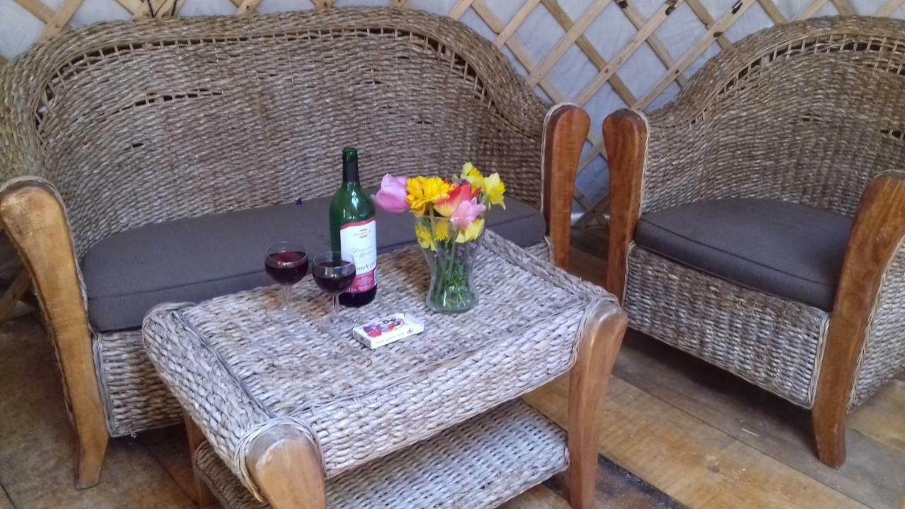 Romantic Mongolian Yurt In The Wild Hotel Rakovica Buitenkant foto